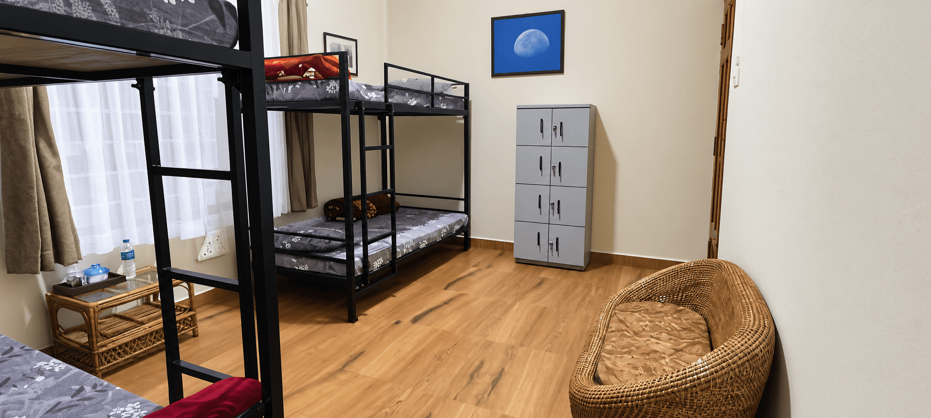 Bunk Bedded Dorm Room - view 1